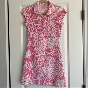 Lilly Pulitzer Pink/White Print Size XS